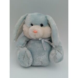 Soft Dreams Blue Rabbit Plush Bunny 5.5 Inch Stuffed Animal Toy